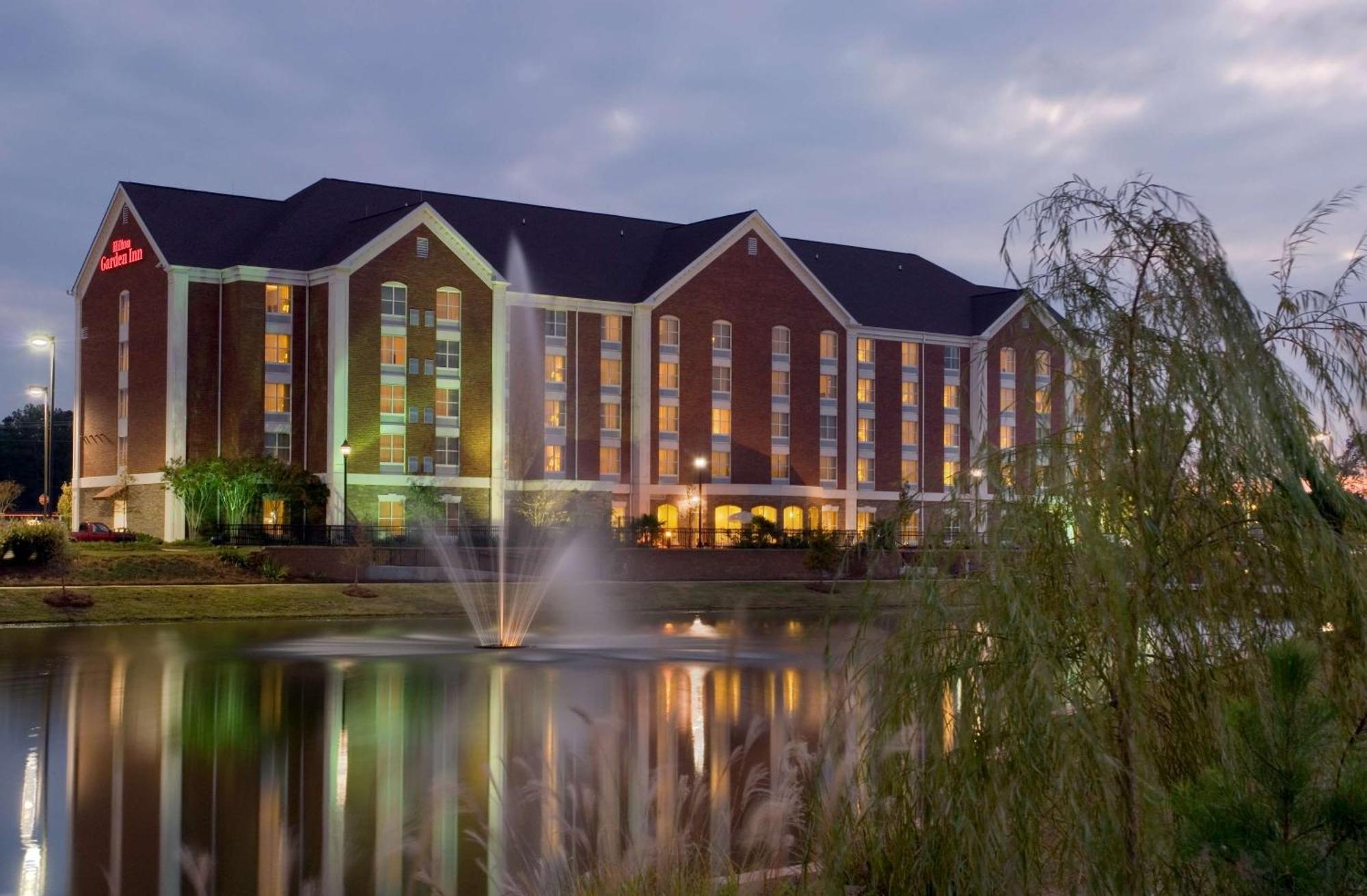 Hilton Garden Inn Jackson-Мадисон Экстерьер фото